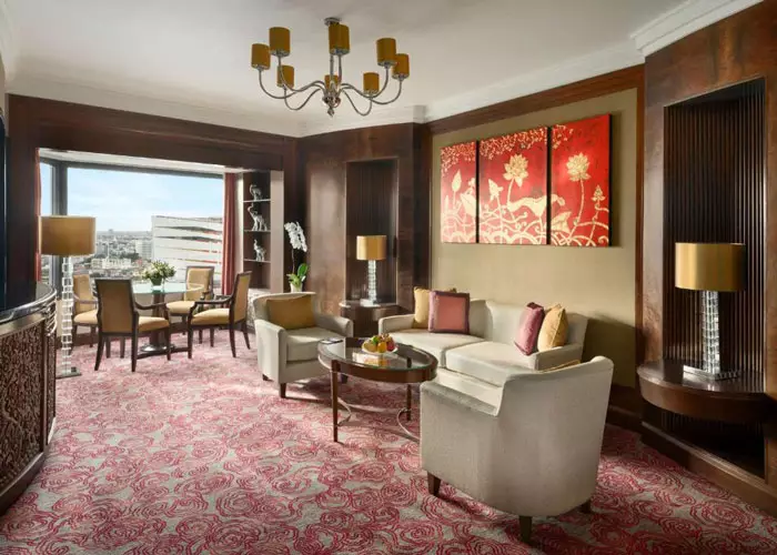 هتل شانگریلا بانکوک